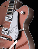 Used Gretsch G6136T Falcon Limited Two Tone Copper/Sahara Metallic