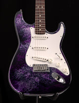 Used Fender 40th Anniversary Aluminum Stratocaster Purple Marble