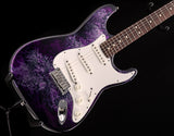 Used Fender 40th Anniversary Aluminum Stratocaster Purple Marble