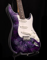Used Fender 40th Anniversary Aluminum Stratocaster Purple Marble