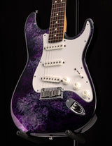 Used Fender 40th Anniversary Aluminum Stratocaster Purple Marble