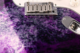 Used Fender 40th Anniversary Aluminum Stratocaster Purple Marble
