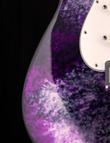 Used Fender 40th Anniversary Aluminum Stratocaster Purple Marble