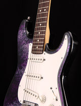 Used Fender 40th Anniversary Aluminum Stratocaster Purple Marble