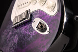 Used Fender 40th Anniversary Aluminum Stratocaster Purple Marble