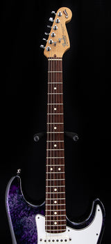 Used Fender 40th Anniversary Aluminum Stratocaster Purple Marble