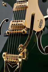 Used Gretsch G6196TCG Country Club Cadillac Green