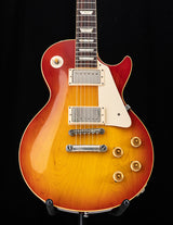 Used Gibson 1958 Reissue Les Paul Standard Plain Top VOS Cherry Sunburst