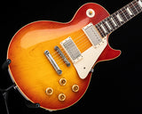 Used Gibson 1958 Reissue Les Paul Standard Plain Top VOS Cherry Sunburst