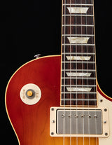Used Gibson 1958 Reissue Les Paul Standard Plain Top VOS Cherry Sunburst