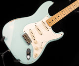 Used Fender Custom Shop 1956 Stratocaster Relic Sonic Blue