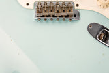 Used Fender Custom Shop 1956 Stratocaster Relic Sonic Blue