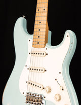 Used Fender Custom Shop 1956 Stratocaster Relic Sonic Blue