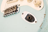 Used Fender Custom Shop 1956 Stratocaster Relic Sonic Blue