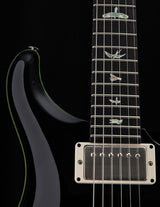 Paul Reed Smith Hollowbody II Black With Green Binding