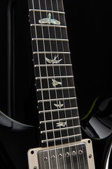 Paul Reed Smith Hollowbody II Black With Green Binding