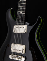 Paul Reed Smith Hollowbody II Black With Green Binding