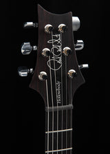 Paul Reed Smith Hollowbody II Black With Green Binding