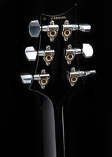 Paul Reed Smith Hollowbody II Black With Green Binding