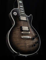 Used Gibson Custom Shop Vivian Campbell Les Paul Custom Antrim Basalt Burst