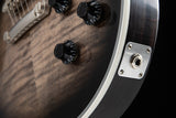 Used Gibson Custom Shop Vivian Campbell Les Paul Custom Antrim Basalt Burst