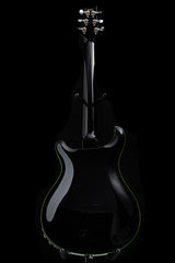 Paul Reed Smith Hollowbody II Black With Green Binding