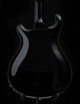 Paul Reed Smith Hollowbody II Black With Green Binding