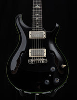 Paul Reed Smith Hollowbody II Black With Green Binding