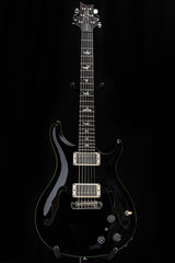 Paul Reed Smith Hollowbody II Black With Green Binding