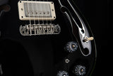 Paul Reed Smith Hollowbody II Black With Green Binding