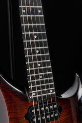 Used Ernie Ball Music Man John Petrucci Majesty 6 Tiger Eye Used Electric Guitar