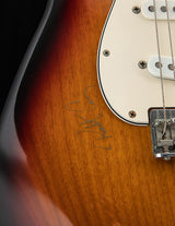 Used Fender Custom Shop Robert Cray Signature Stratocaster Sunburst