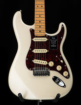 Used Fender Player Plus Stratocaster Olympic Pearl