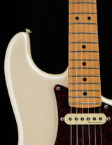Used Fender Player Plus Stratocaster Olympic Pearl