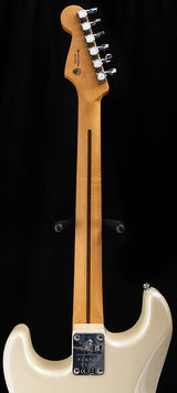 Used Fender Player Plus Stratocaster Olympic Pearl
