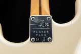 Used Fender Player Plus Stratocaster Olympic Pearl