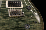 Used Paul Reed Smith Custom 24 Trampas Green