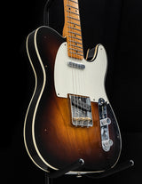 Used Fender Custom Shop '50s Telecaster Custom Journeyman Relic 2 Tone Sunburst