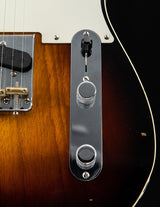 Used Fender Custom Shop '50s Telecaster Custom Journeyman Relic 2 Tone Sunburst