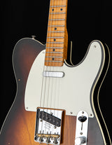Used Fender Custom Shop '50s Telecaster Custom Journeyman Relic 2 Tone Sunburst