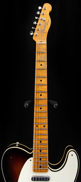 Used Fender Custom Shop '50s Telecaster Custom Journeyman Relic 2 Tone Sunburst