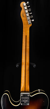 Used Fender Custom Shop '50s Telecaster Custom Journeyman Relic 2 Tone Sunburst