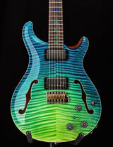 Paul Reed Smith Private Stock Hollowbody II Piezo Trem Laguna Dragon's Breath