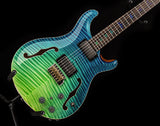 Paul Reed Smith Private Stock Hollowbody II Piezo Trem Laguna Dragon's Breath