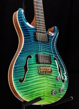 Paul Reed Smith Private Stock Hollowbody II Piezo Trem Laguna Dragon's Breath
