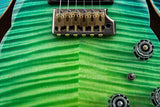 Paul Reed Smith Private Stock Hollowbody II Piezo Trem Laguna Dragon's Breath