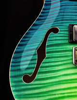 Paul Reed Smith Private Stock Hollowbody II Piezo Trem Laguna Dragon's Breath