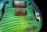 Paul Reed Smith Private Stock Hollowbody II Piezo Trem Laguna Dragon's Breath