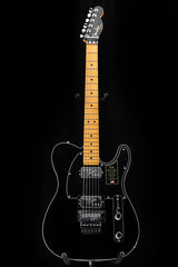 Fender American Ultra Luxe Telecaster Floyd Rose HH Mystic Black
