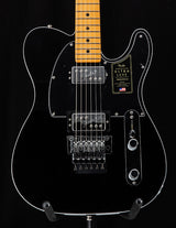 Fender American Ultra Luxe Telecaster Floyd Rose HH Mystic Black
